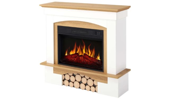 Камінокомплекти ArtiFlame: готовий «камінний центр» без ремонту і димаря