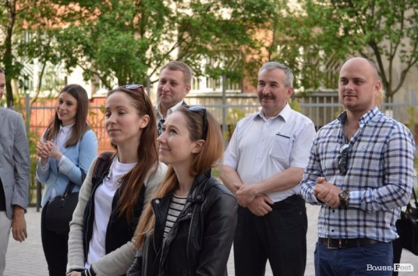 Лучани отримали ключі від своїх «казкових осель». ФОТО