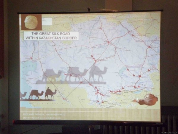 Волинянам показали «Трансєвразію»