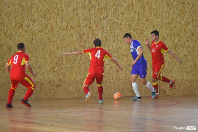 «KROSCHU LUTSK»: літній кубок та підготовка до чемпіонату Волині