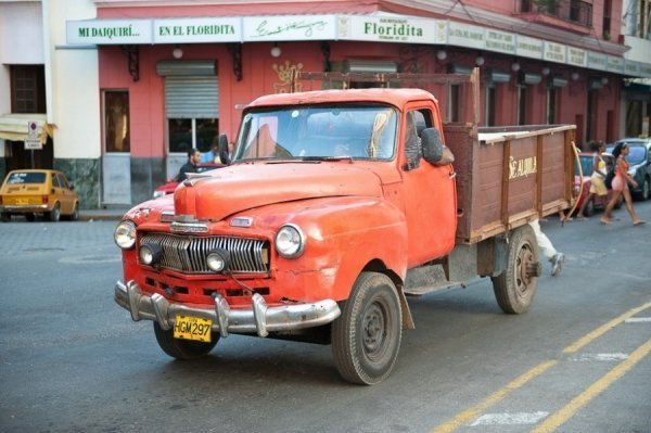 Ретро-авто Куби. ФОТО