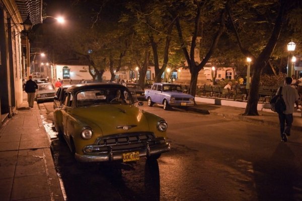 Ретро-авто Куби. ФОТО