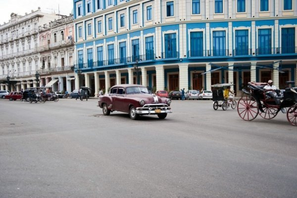 Ретро-авто Куби. ФОТО