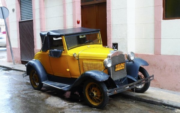 Ретро-авто Куби. ФОТО