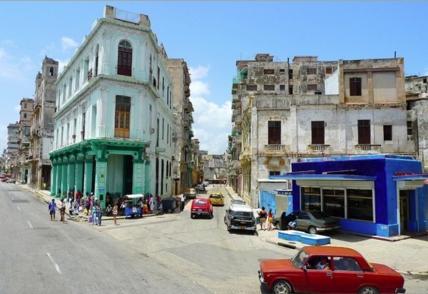 Ретро-авто Куби. ФОТО