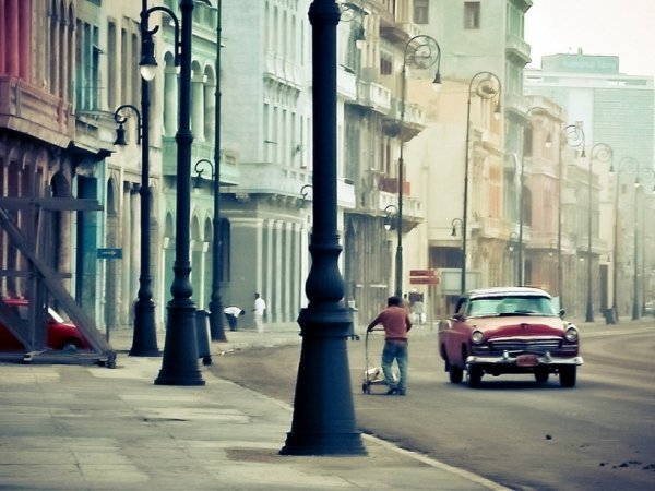 Ретро-авто Куби. ФОТО