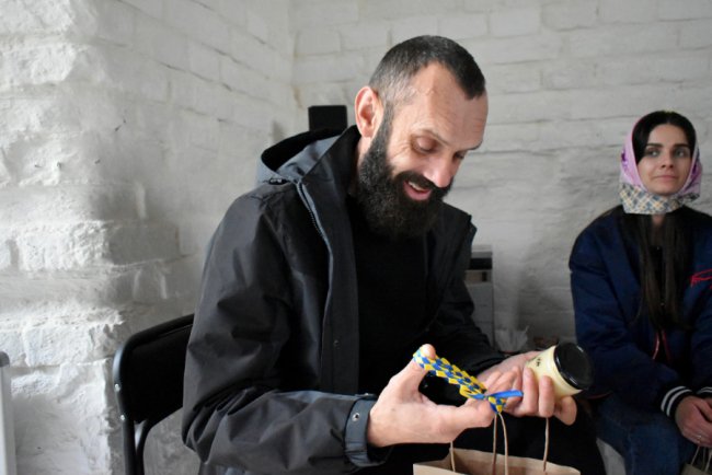 На Волині для військових влаштували екскурсію у древній монастир