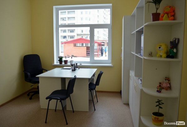 Новий дитсадок у Луцьку вже «обжили». ФОТО