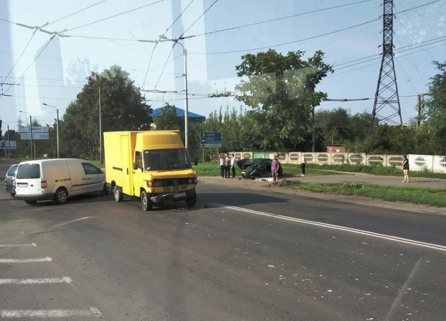 На виїзді з Луцька – жахлива аварія. ФОТО
