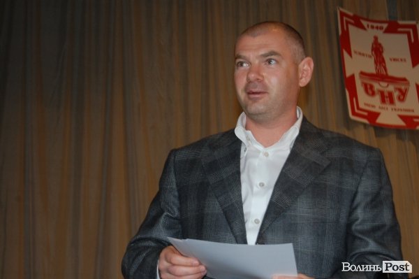 Іван Драч розповів у Луцьку, навіщо Коцану Палиця