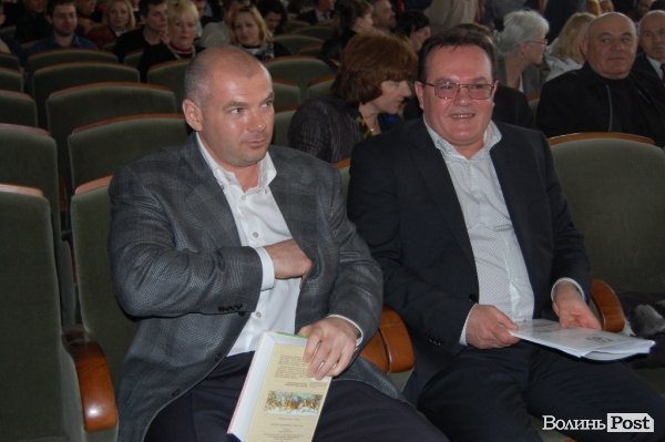 Іван Драч розповів у Луцьку, навіщо Коцану Палиця