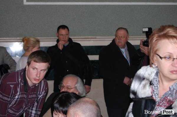 Іван Драч розповів у Луцьку, навіщо Коцану Палиця