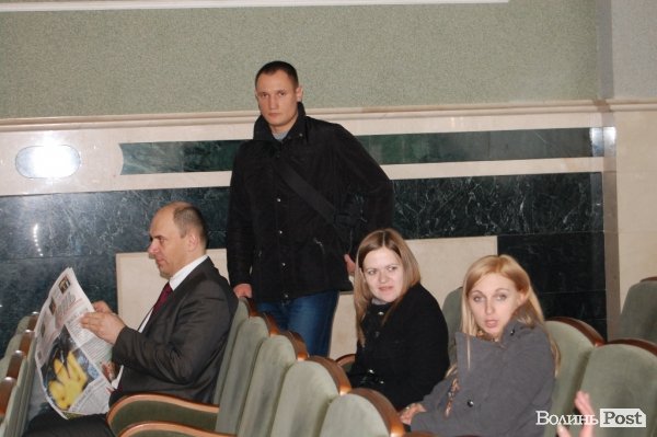 Іван Драч розповів у Луцьку, навіщо Коцану Палиця