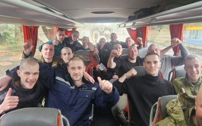 З російського полону звільнили 185 воїнів та 20 цивільних