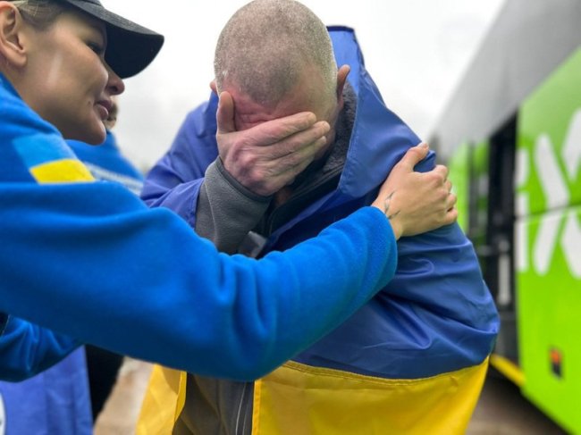 З російського полону звільнили 185 воїнів та 20 цивільних