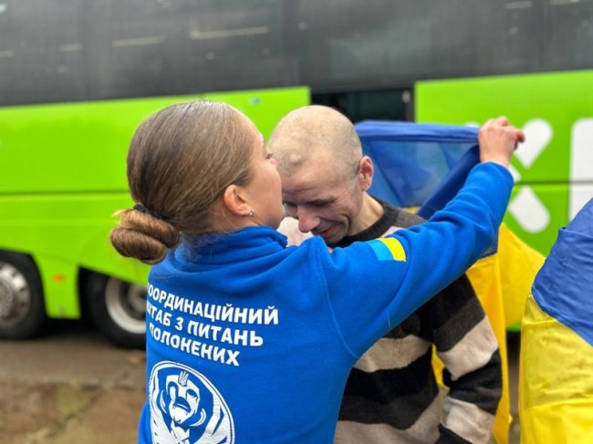 З російського полону звільнили 185 воїнів та 20 цивільних