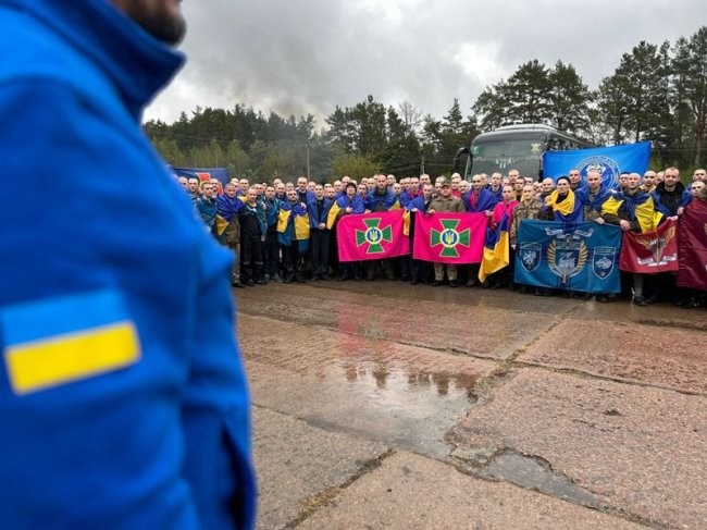 З російського полону звільнили 185 воїнів та 20 цивільних