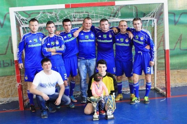 У Луцьку нагородили призерів чемпіонату міста з футзалу. ФОТО