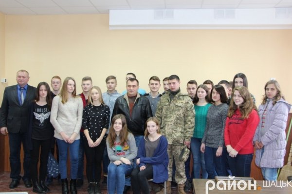 Волинський військовий розповів, як спіймали сепаратиста-неука