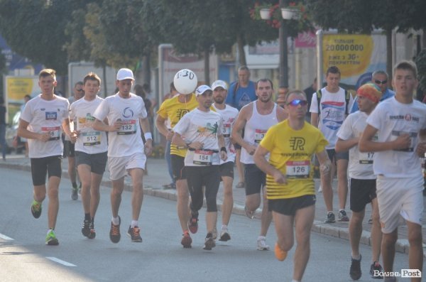 Півмарафон «Лучеськ». ФОТОРЕПОРТАЖ