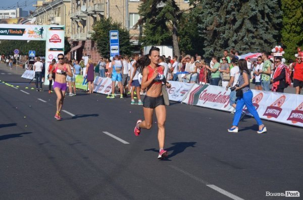 Півмарафон «Лучеськ». ФОТОРЕПОРТАЖ