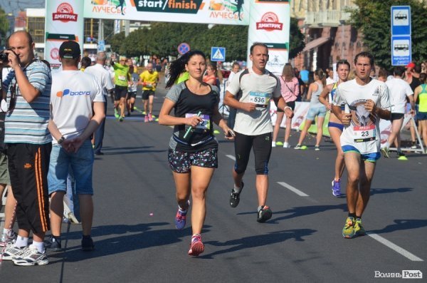 Півмарафон «Лучеськ». ФОТОРЕПОРТАЖ