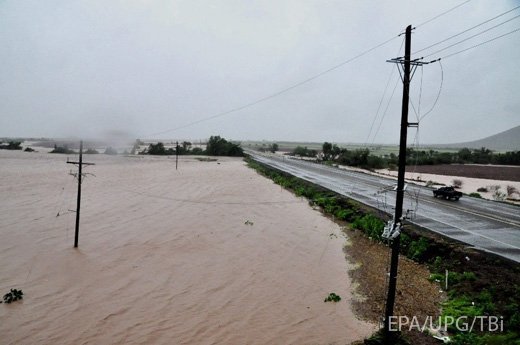 Всесвітній потоп: повені, тайфуни, зсуви та зливи. ФОТО