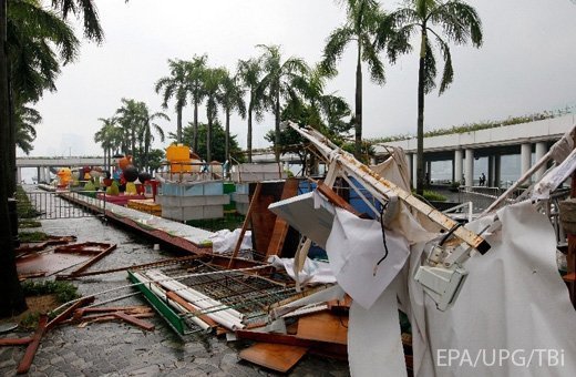 Всесвітній потоп: повені, тайфуни, зсуви та зливи. ФОТО