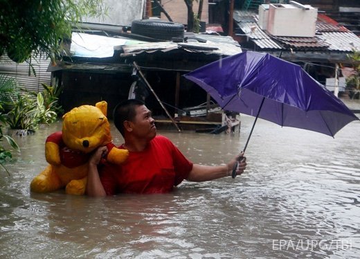 Всесвітній потоп: повені, тайфуни, зсуви та зливи. ФОТО
