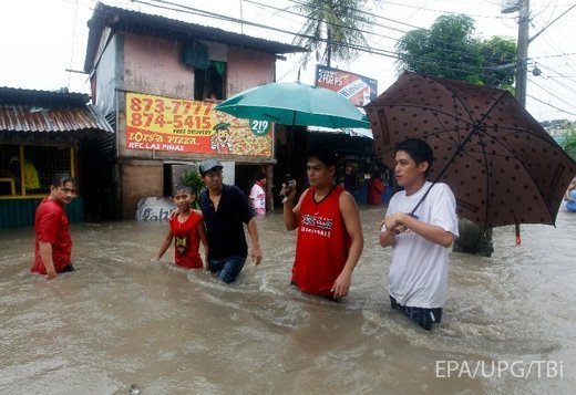 Всесвітній потоп: повені, тайфуни, зсуви та зливи. ФОТО