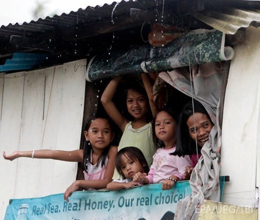 Всесвітній потоп: повені, тайфуни, зсуви та зливи. ФОТО