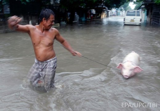 Всесвітній потоп: повені, тайфуни, зсуви та зливи. ФОТО