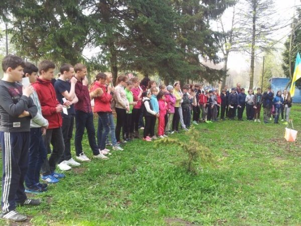 У Луцькому парку відбувся «Рух заради здоров'я». ФОТО