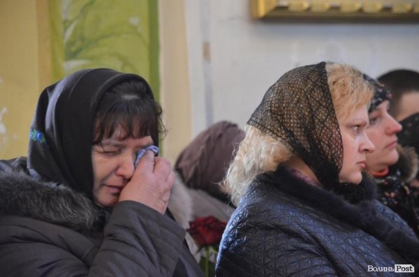 У Луцьку прощалися з бійцем 51-ої бригади. ФОТО. ВІДЕО