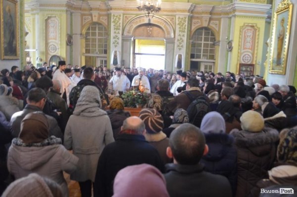 У Луцьку прощалися з бійцем 51-ої бригади. ФОТО. ВІДЕО