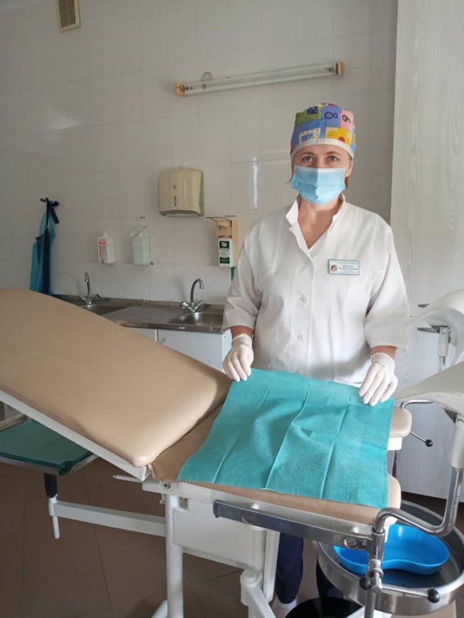 Луцька міська лікарня отримала благодійну допомогу. ФОТО