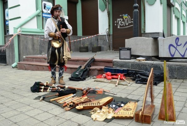 У центрі Луцька – Великодні розваги