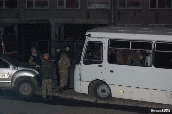 В луцькому СІЗО в'язні підняли бунт. ФОТО