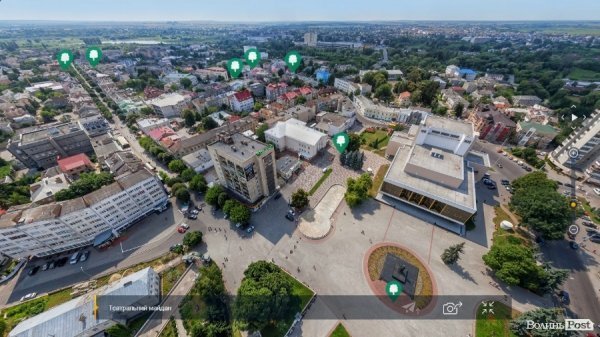 Нові вражаючі панорами Луцька. ФОТО