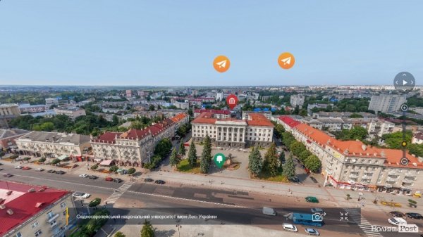 Нові вражаючі панорами Луцька. ФОТО