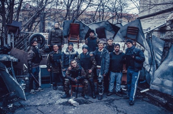 Герої Майдану: сотня «Волинська Січ». ФОТО