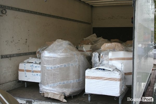 У центрі Луцька – ярмарок. ФОТО