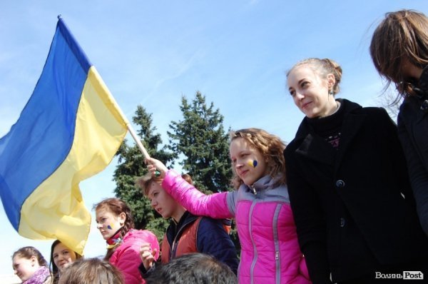 У Луцьку – студентське «євровіче». ФОТО