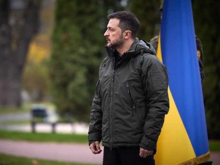 Зеленський приїхав на фронт у Запорізькій області