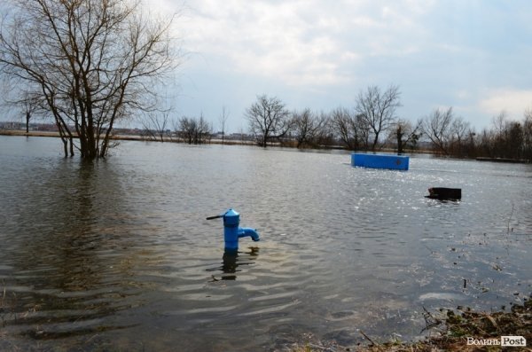 Повінь у Луцьку. ФОТО. ВІДЕО