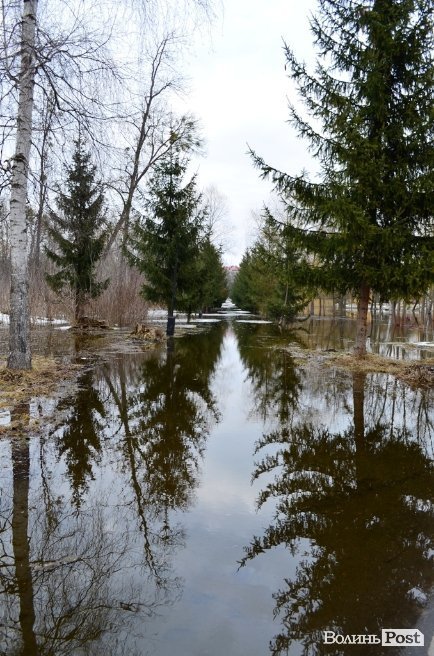 Повінь у Луцьку. ФОТО. ВІДЕО
