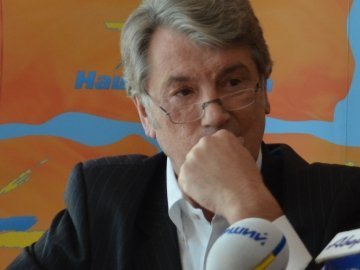 Ющенко у Луцьку назвав  Об’єднану опозицію одним з кращих кремлівських проектів*
