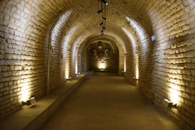 У Луцьку відкрили новий музейний простір «Окольний замок». ФОТО