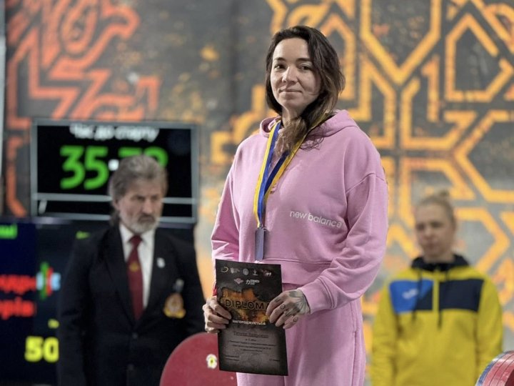 Волинянка дебютувала на чемпіонаті України та здобула «срібло»