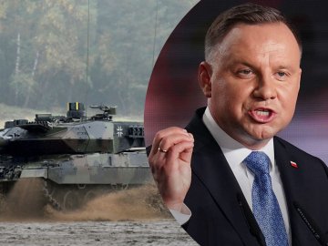 Дуда розповів, коли в Україну прибудуть польські Leopard 2